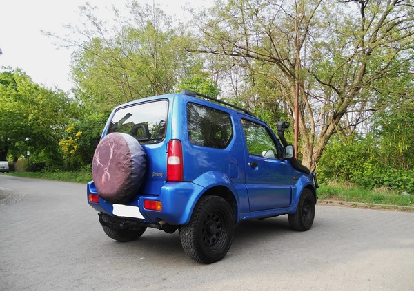 Suzuki Jimny cena 26900 przebieg: 85000, rok produkcji 2003 z Wrocław małe 326